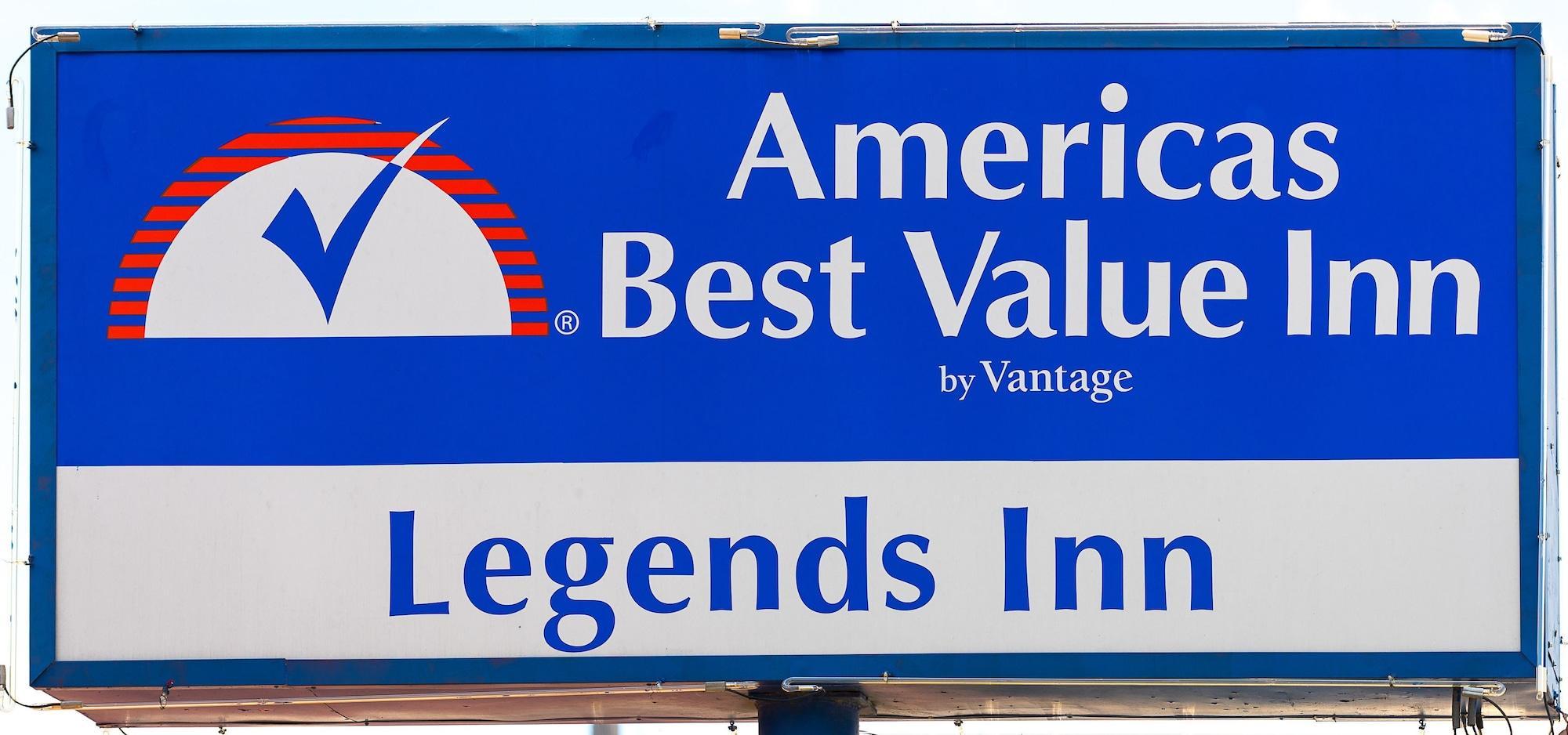 Americas Best Value Inn - Legend'S Inn Junction Exterior photo
